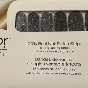 Color Street Glitter Nail Polish Strips HOLIDAZE